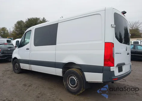 2023 Mercedes-Benz Sprinter 2500 Standard Roof 4-Cyl Diesel z USA, uszkodzony, nr VIN W1W4KBHY0PT135106
